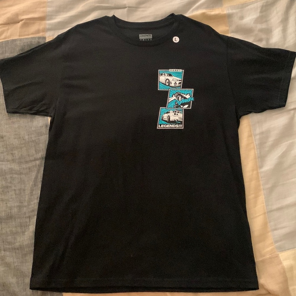 Legends media R34 Nissan Skyline vip shirt